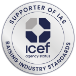 ICEF — supporter of International Agency Status, raising industry standards