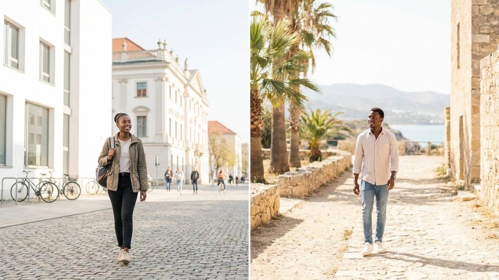 Germany vs Cyprus for African Students: Cost, Visa and Work Rights