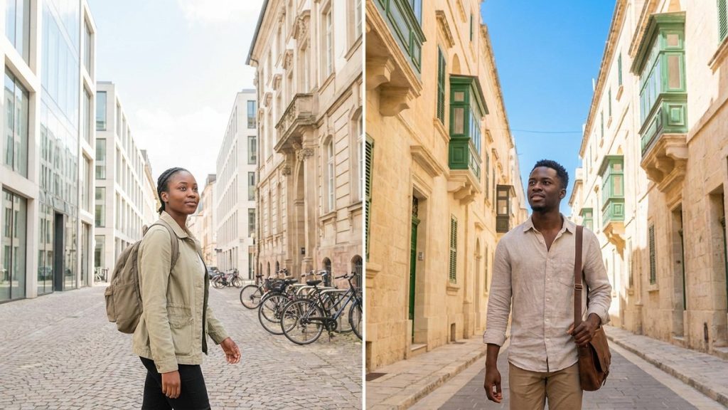 Germany vs Malta for African Students: Which Should You Choose?