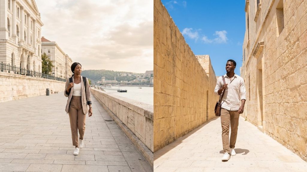 Hungary vs Malta for African Students: Cost, Visa and Work Rights
