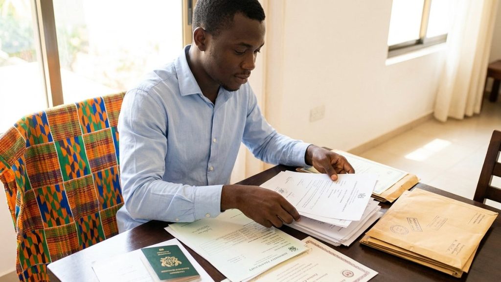 Study-Abroad Document Checklist for Ghanaian Students
