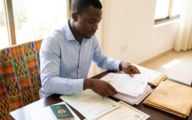 Study-Abroad Document Checklist for Ghanaian Students