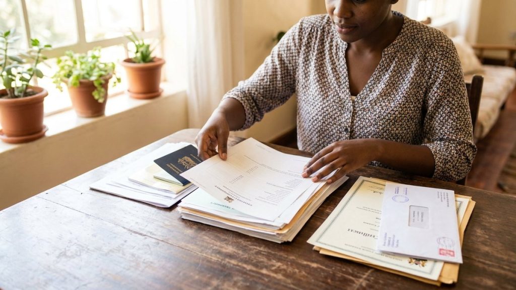 Study-Abroad Document Checklist for Kenyan Students