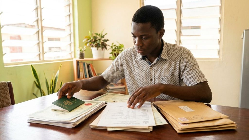 Study-Abroad Document Checklist for Nigerian Students