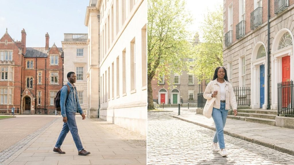 UK vs Ireland for African Students: Which Should You Choose?