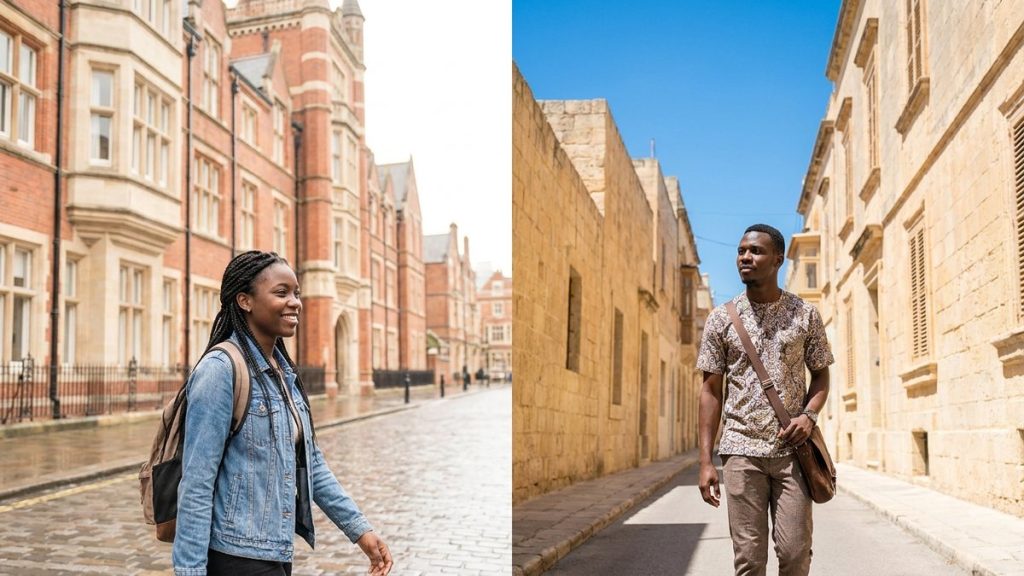 UK vs Malta for African Students: Which Should You Choose?