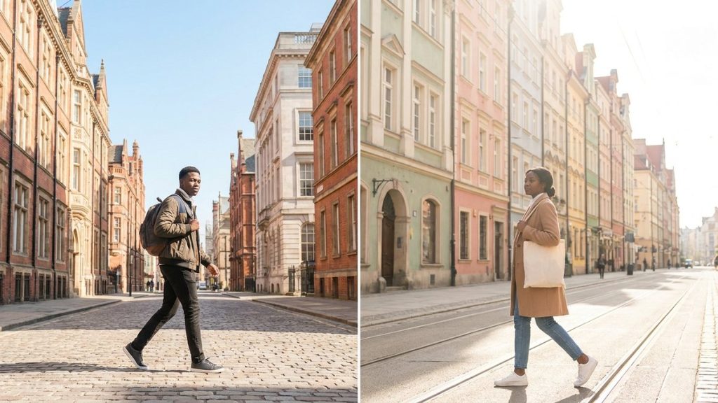 UK vs Poland for African Students: Cost, Visa and Work Rights