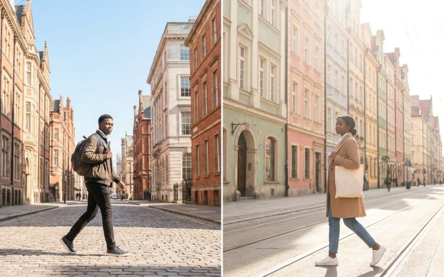 UK vs Poland for African Students: Cost, Visa and Work Rights