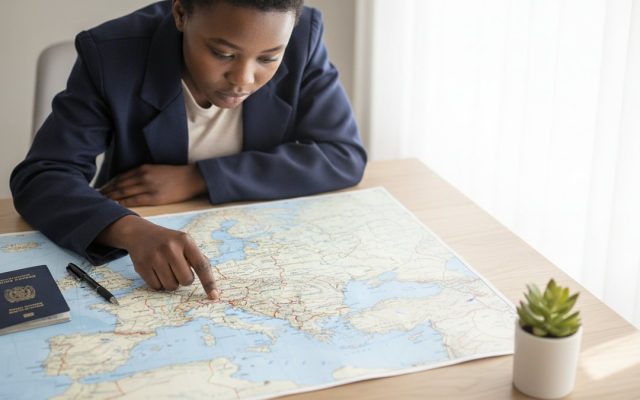 Best European Country to Study In from South Africa